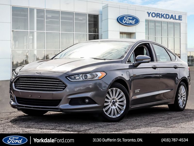 2014 Ford Fusion Energi