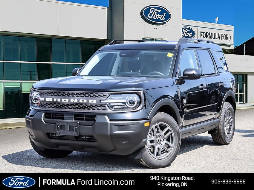 2025 Ford Bronco Sport
