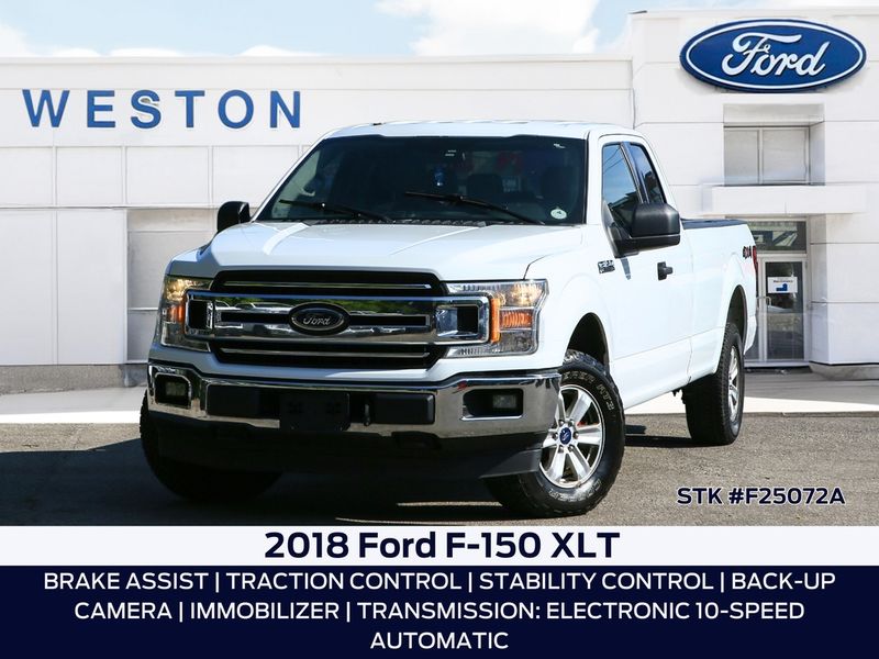 2018 Ford F-150