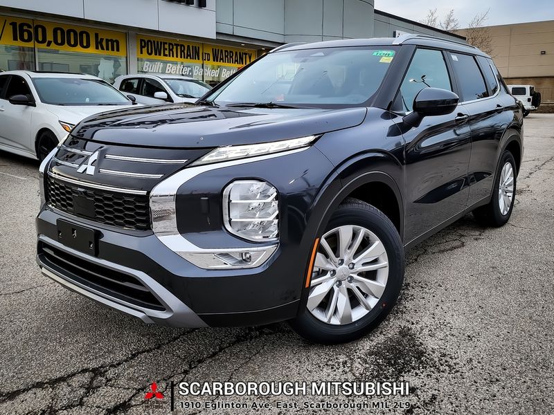 2025 Mitsubishi Outlander