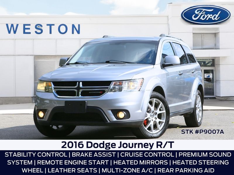 2016 Dodge Journey