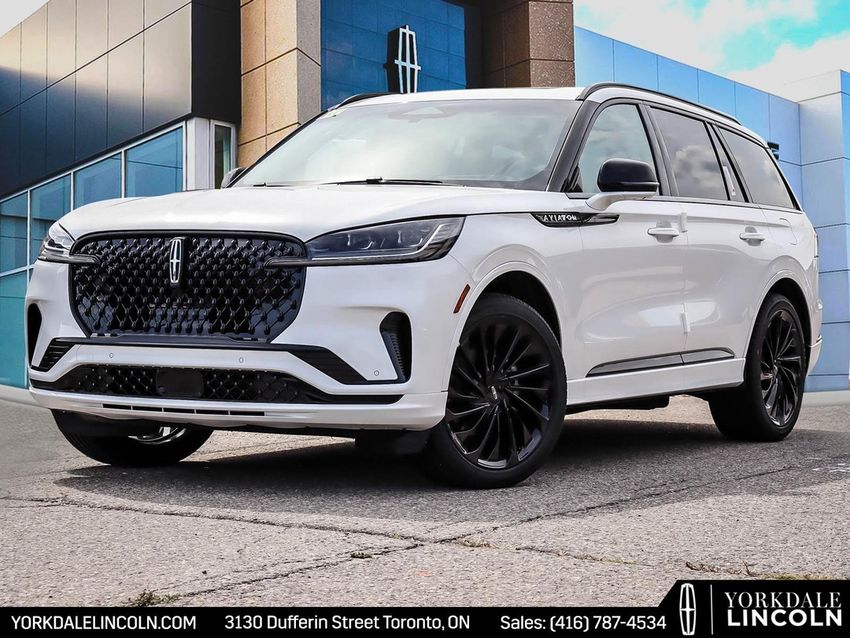 2025 Lincoln Aviator