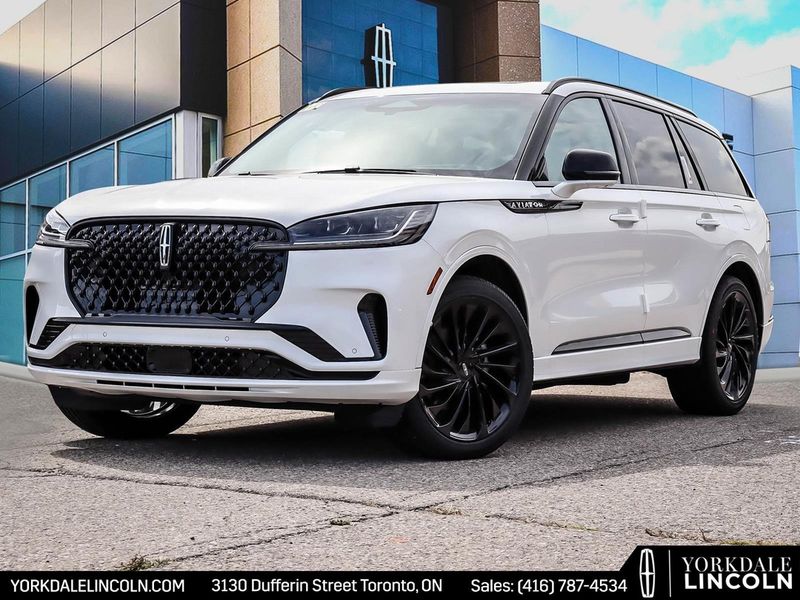 2025 Lincoln Aviator