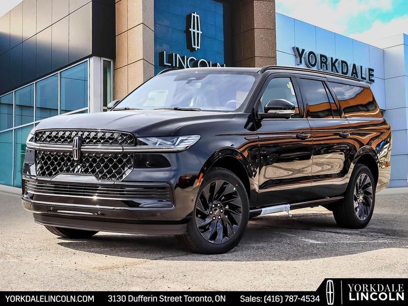 2025 Lincoln Navigator L