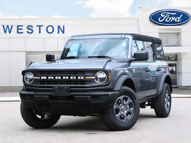 2025 Ford Bronco