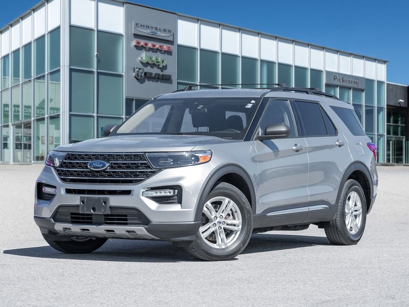 2020 Ford Explorer