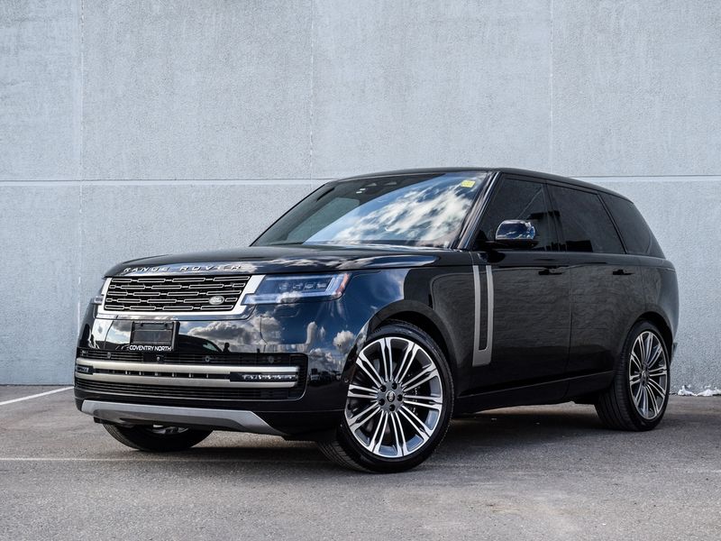 2025 Land Rover Range Rover