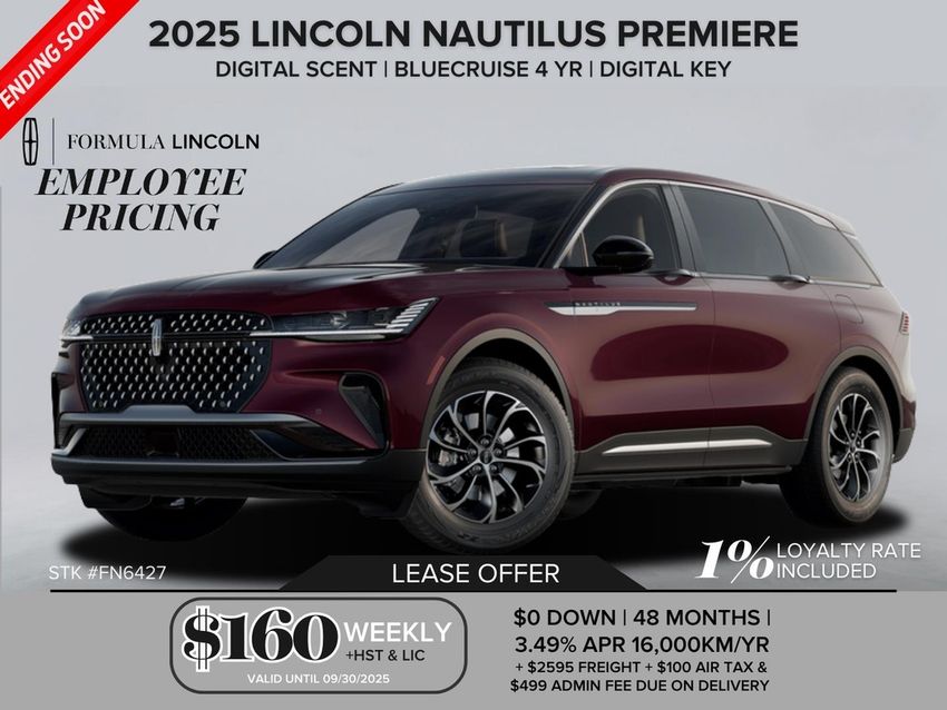 2025 Lincoln Nautilus