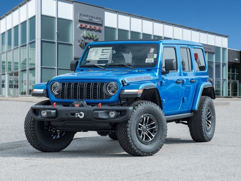 2025 Jeep Wrangler