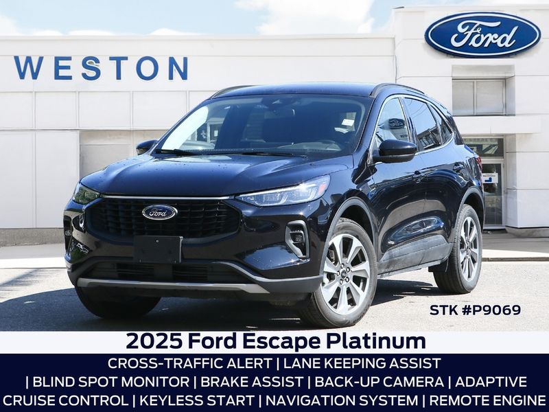 2025 Ford Escape