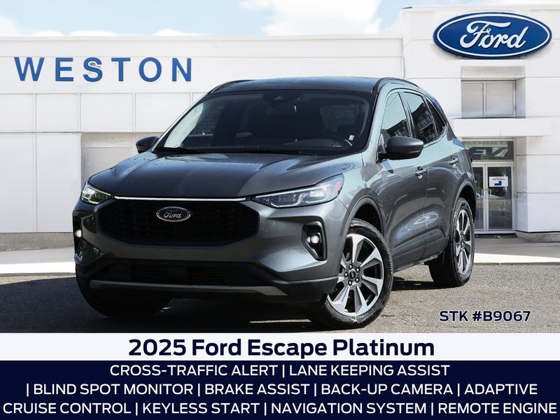 2025 Ford Escape