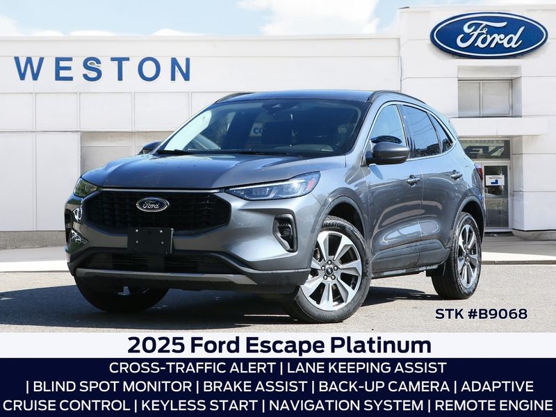 2025 Ford Escape