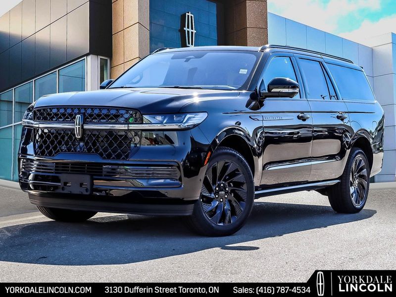 2025 Lincoln Navigator L