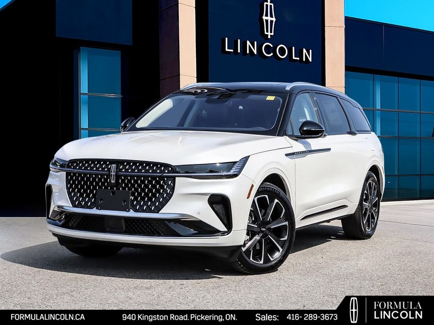 2025 Lincoln Nautilus