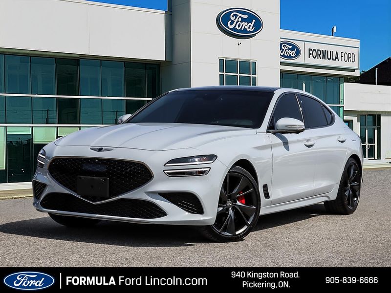 2023 Genesis G70