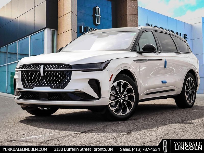2025 Lincoln Nautilus