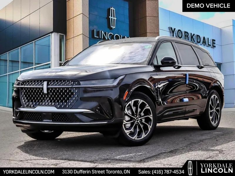 2025 Lincoln Nautilus