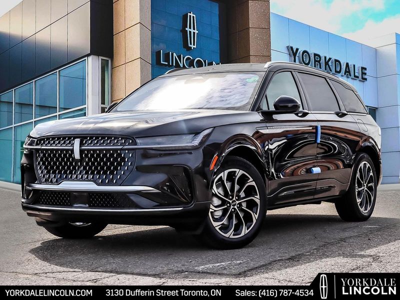 2025 Lincoln Nautilus
