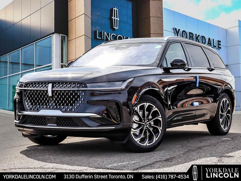 2025 Lincoln Nautilus