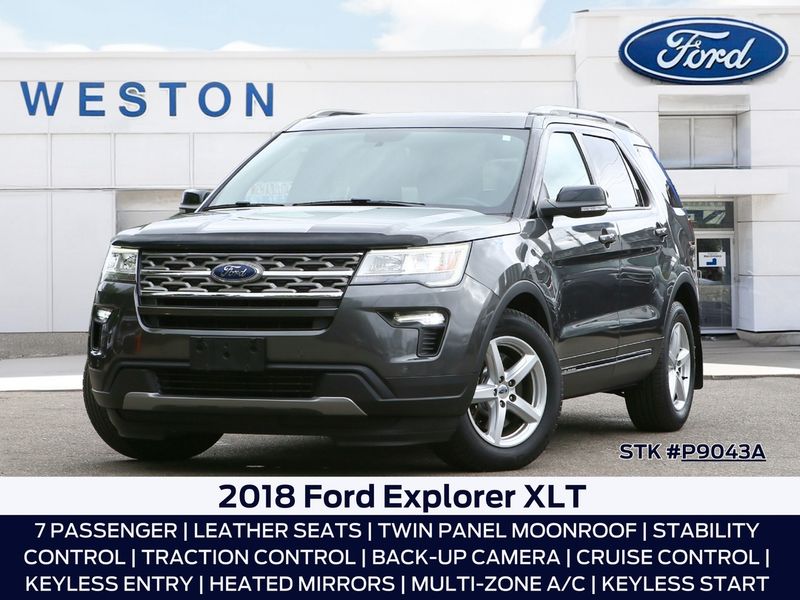 2018 Ford Explorer