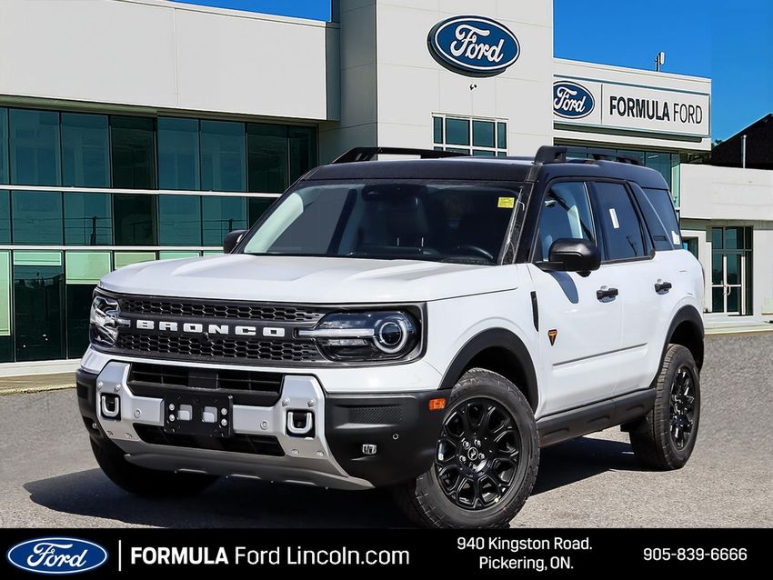 2025 Ford Bronco Sport