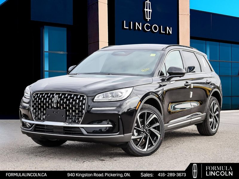 2025 Lincoln Corsair