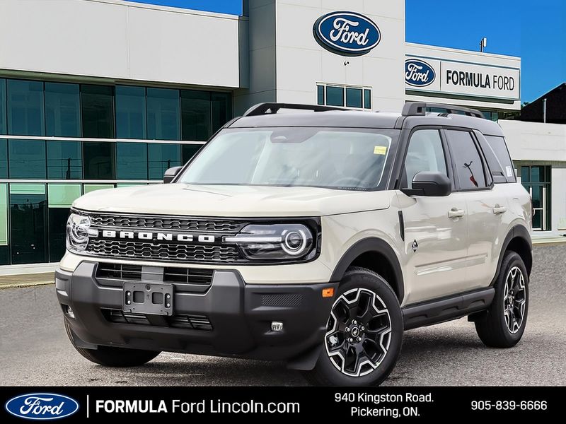 2025 Ford Bronco Sport