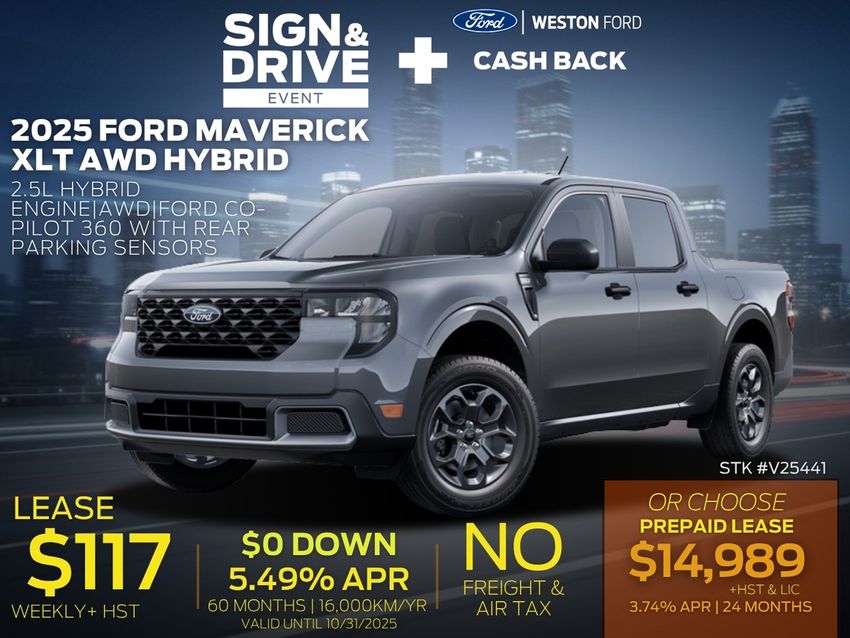 2025 Ford Maverick