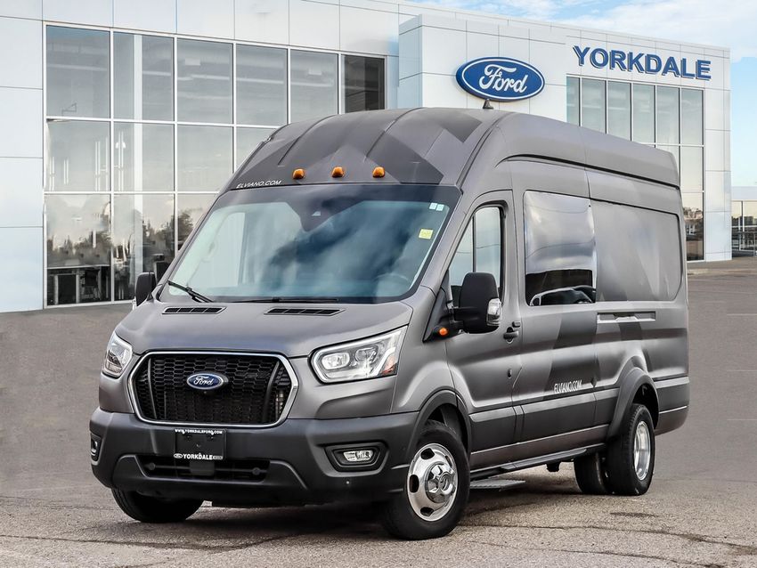 2021 Ford Transit Crew Van