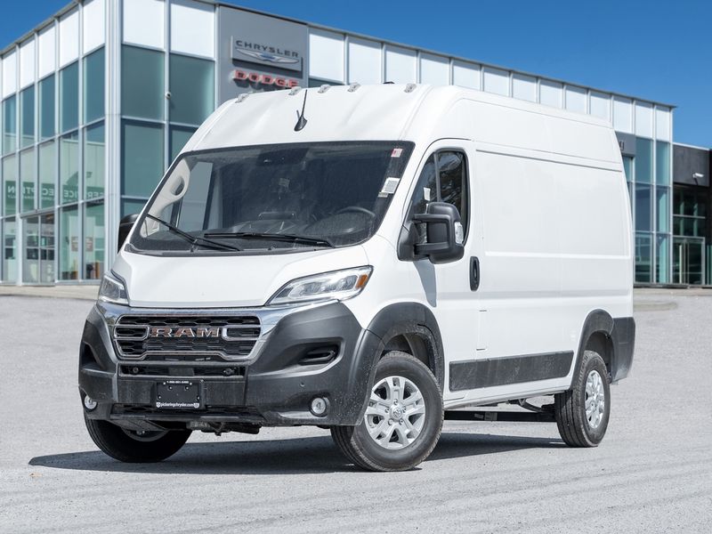 2025 RAM ProMaster 1500