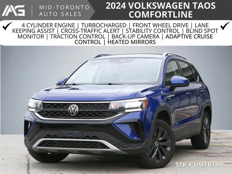 2024 Volkswagen Taos