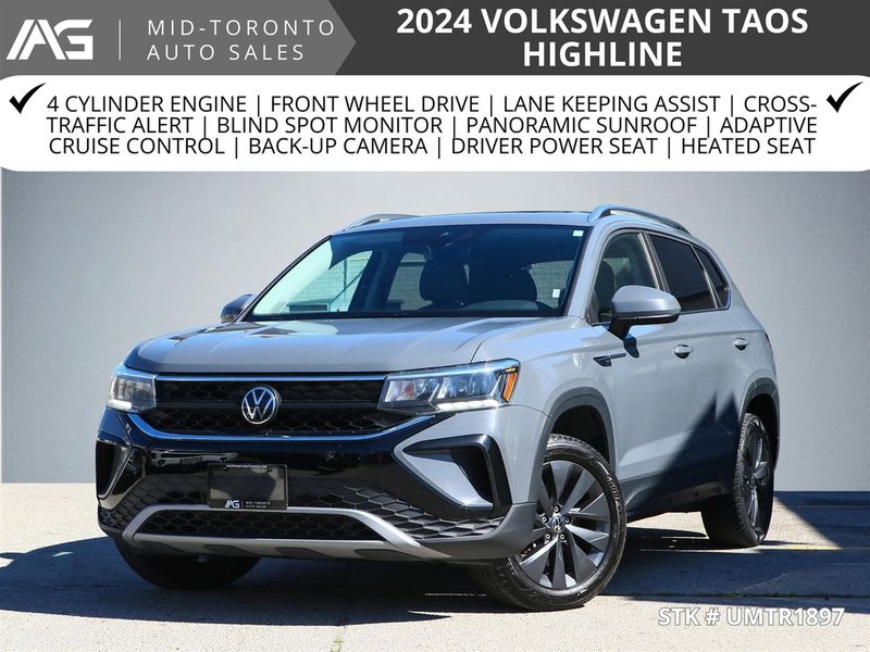 2024 Volkswagen Taos