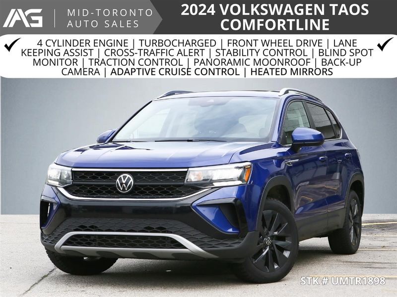 2024 Volkswagen Taos
