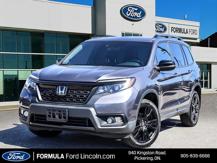 2019 Honda Passport