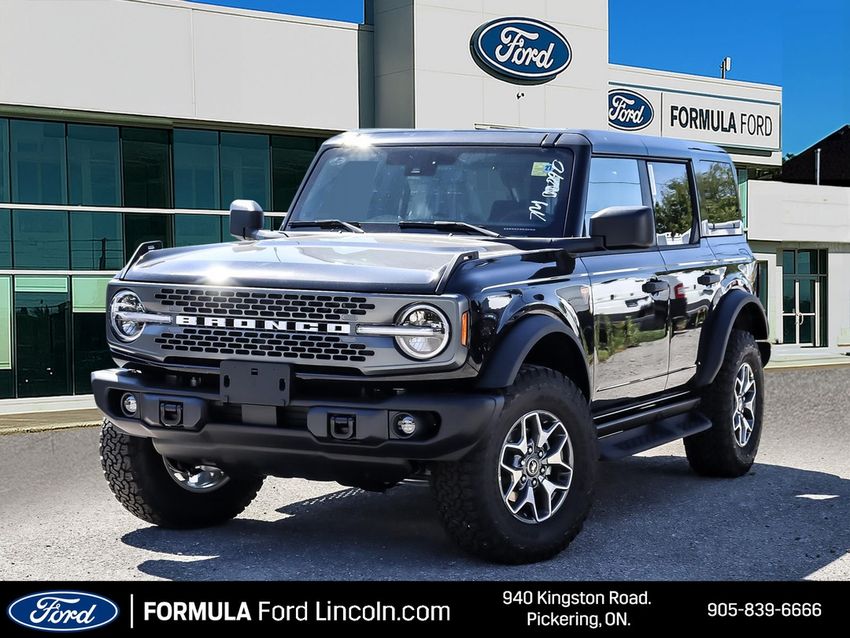 2025 Ford Bronco