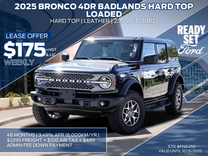 2025 Ford Bronco