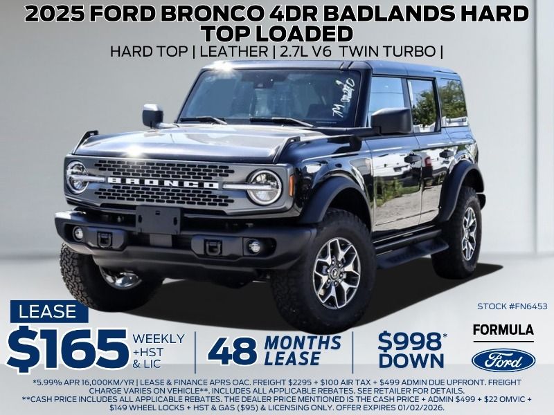 2025 Ford Bronco
