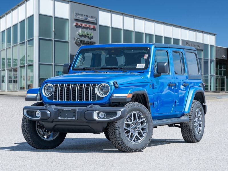2025 Jeep Wrangler