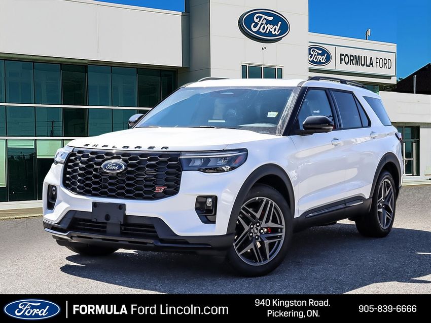 2025 Ford Explorer
