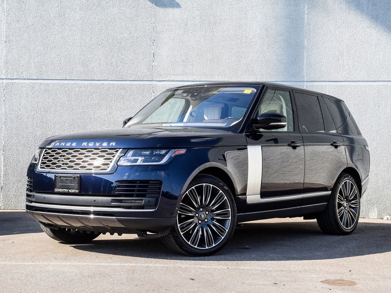 2022 Land Rover Range Rover