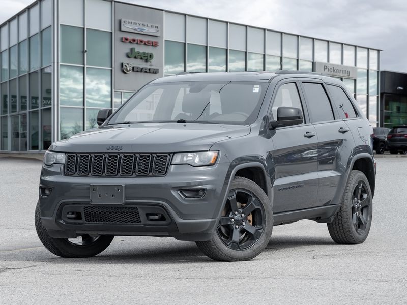 2018 Jeep Grand Cherokee