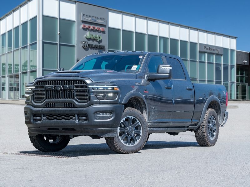 2026 RAM 2500