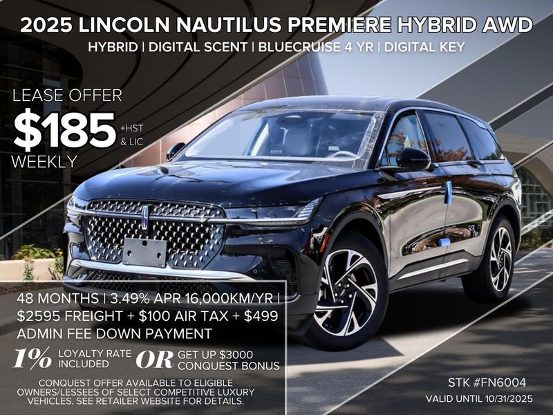 2025 Lincoln Nautilus