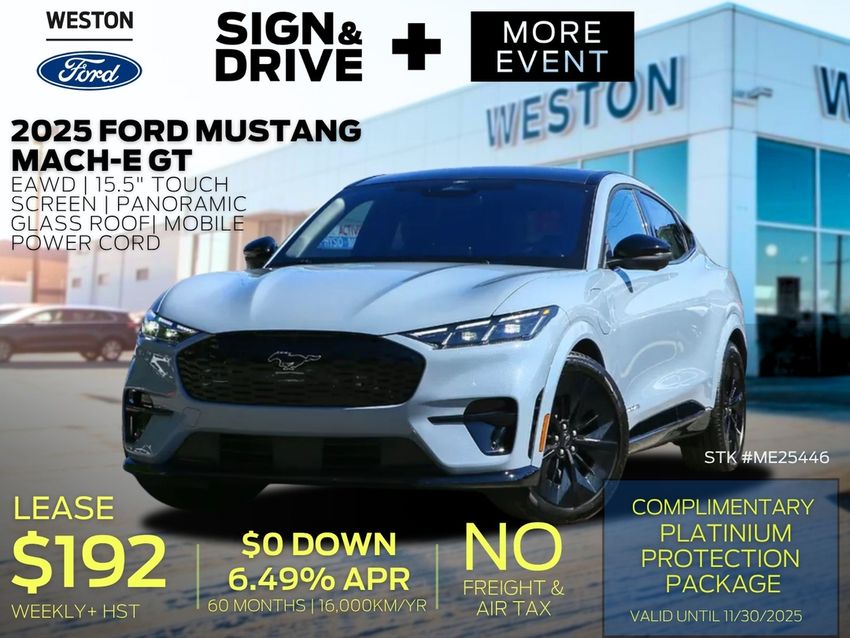 2025 Ford Mustang Mach-E