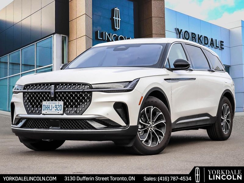 2025 Lincoln Nautilus