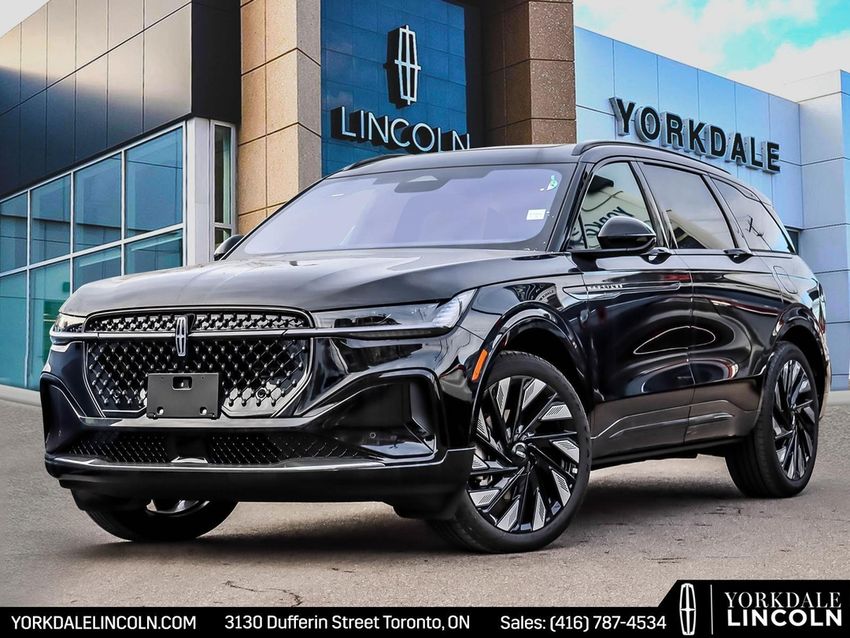 2025 Lincoln Nautilus