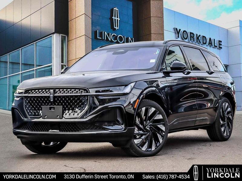 2025 Lincoln Nautilus