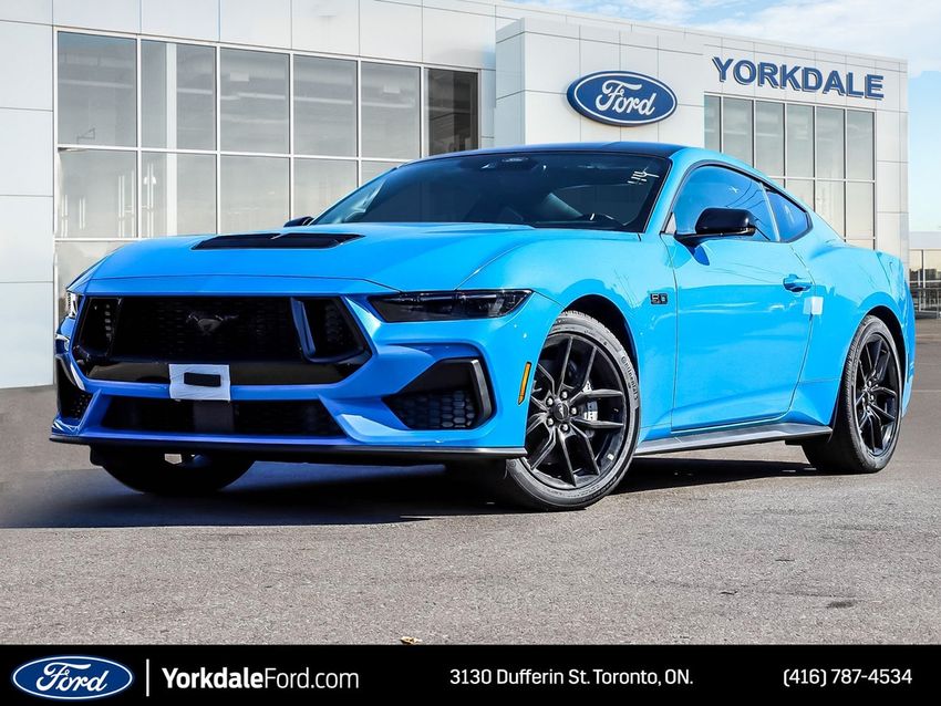 2025 Ford Mustang