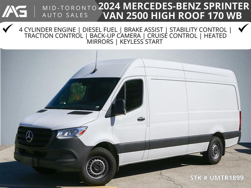 2024 Mercedes-Benz Sprinter Van
