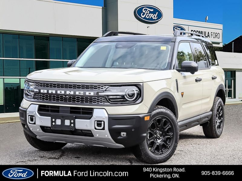 2025 Ford Bronco Sport